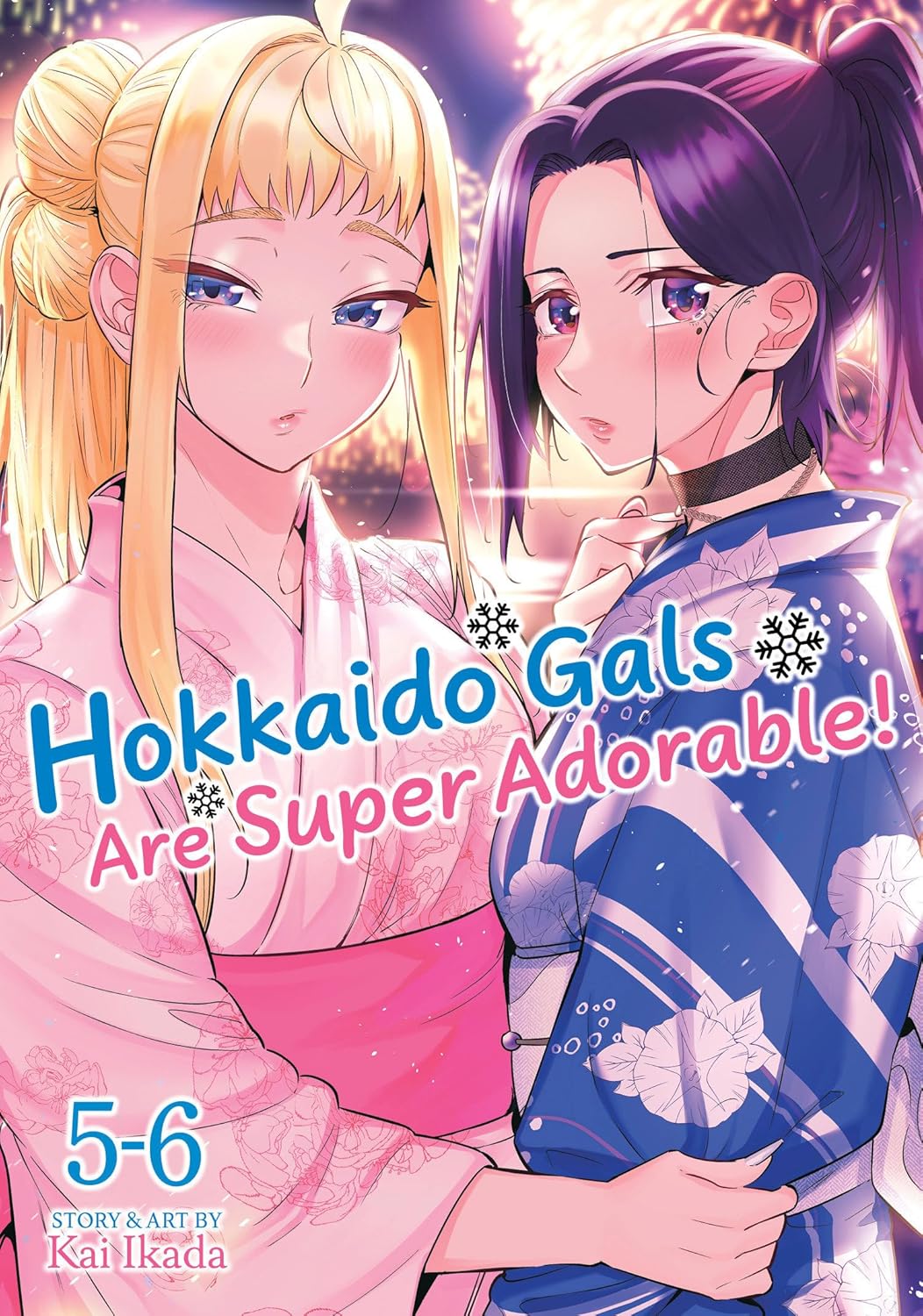 Hokkaido Gals Are Super Adorable! Omnibus Volume 5-6