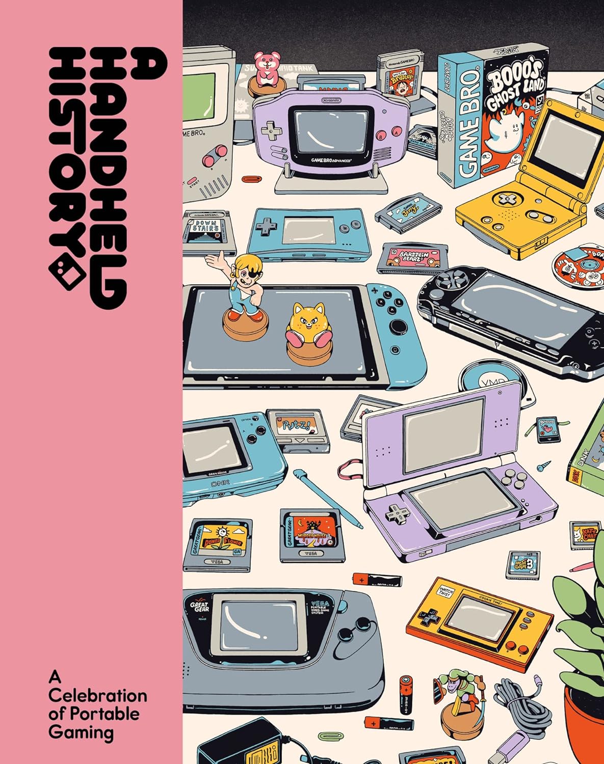 A Handheld History Hardcover