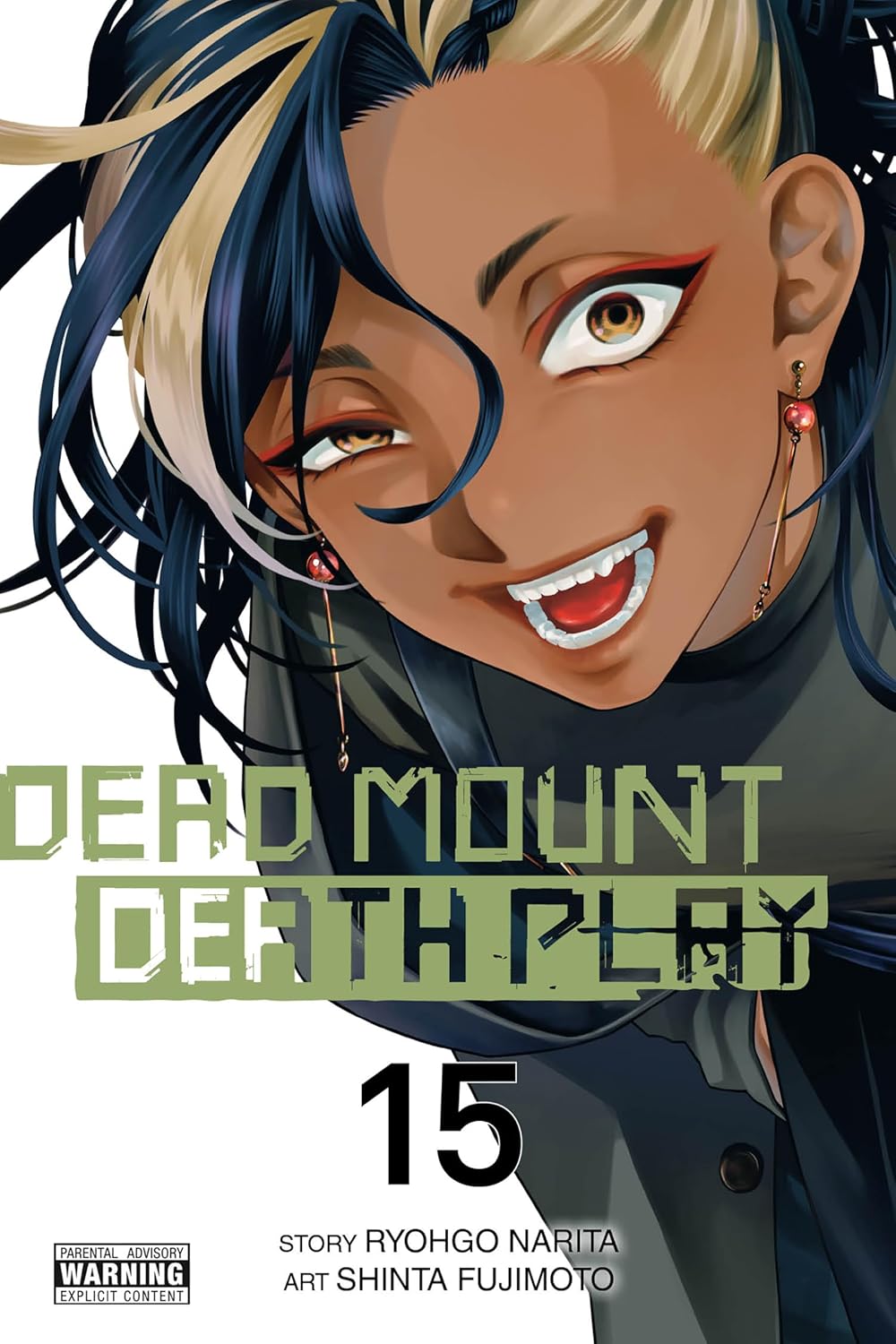 Dead Mount Death Play Volume 15