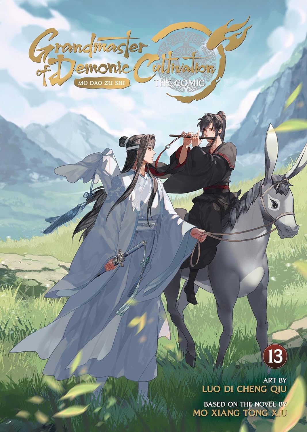 Grandmaster of Demonic Cultivation: Mo Dao Zu Shi Volume 13 Manhua