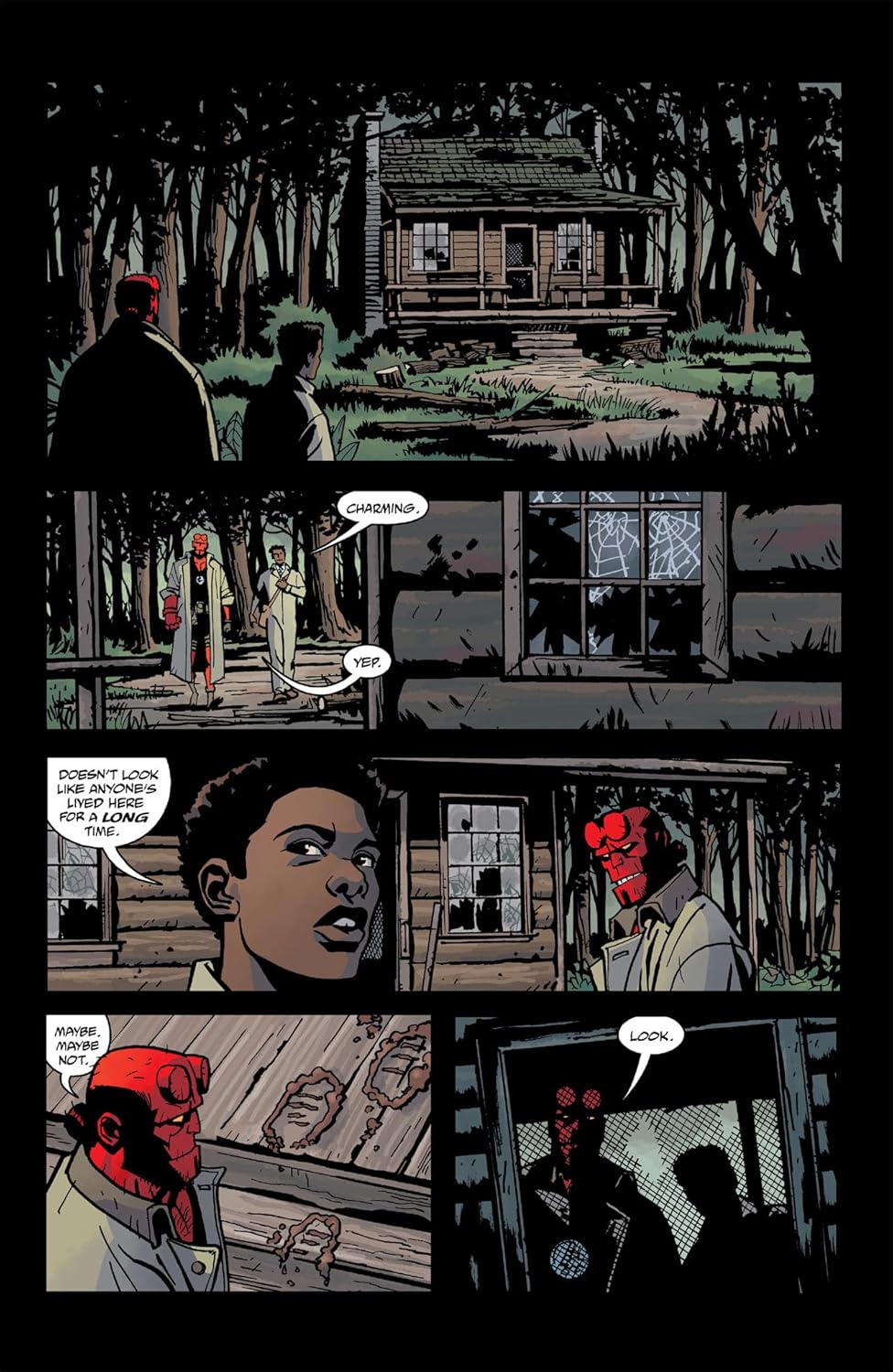 Hellboy and the B.P.R.D. 1955-1957