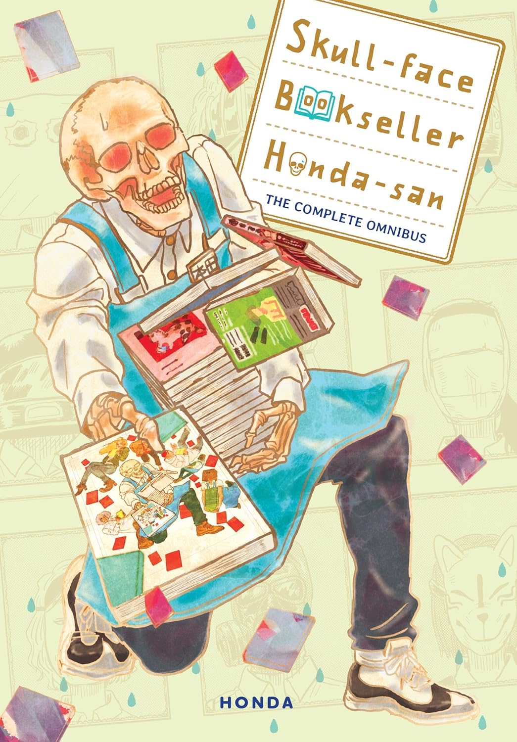 Skull-face Bookseller Honda-san: The Complete Omnibus