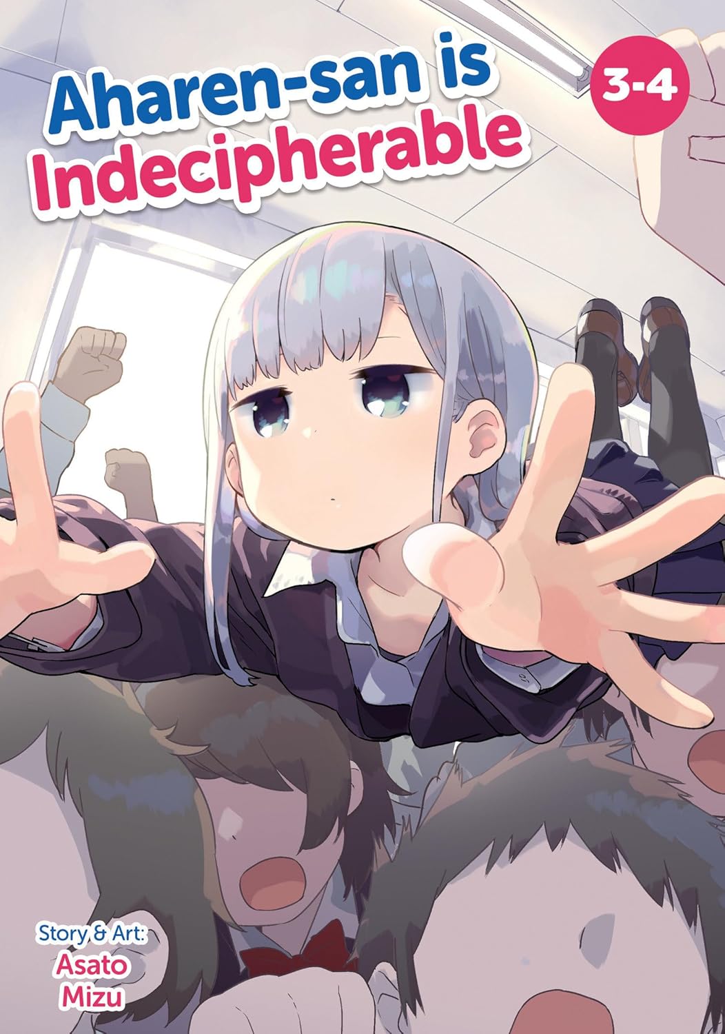 Aharen-san is Indecipherable Omnibus Volume 3-4