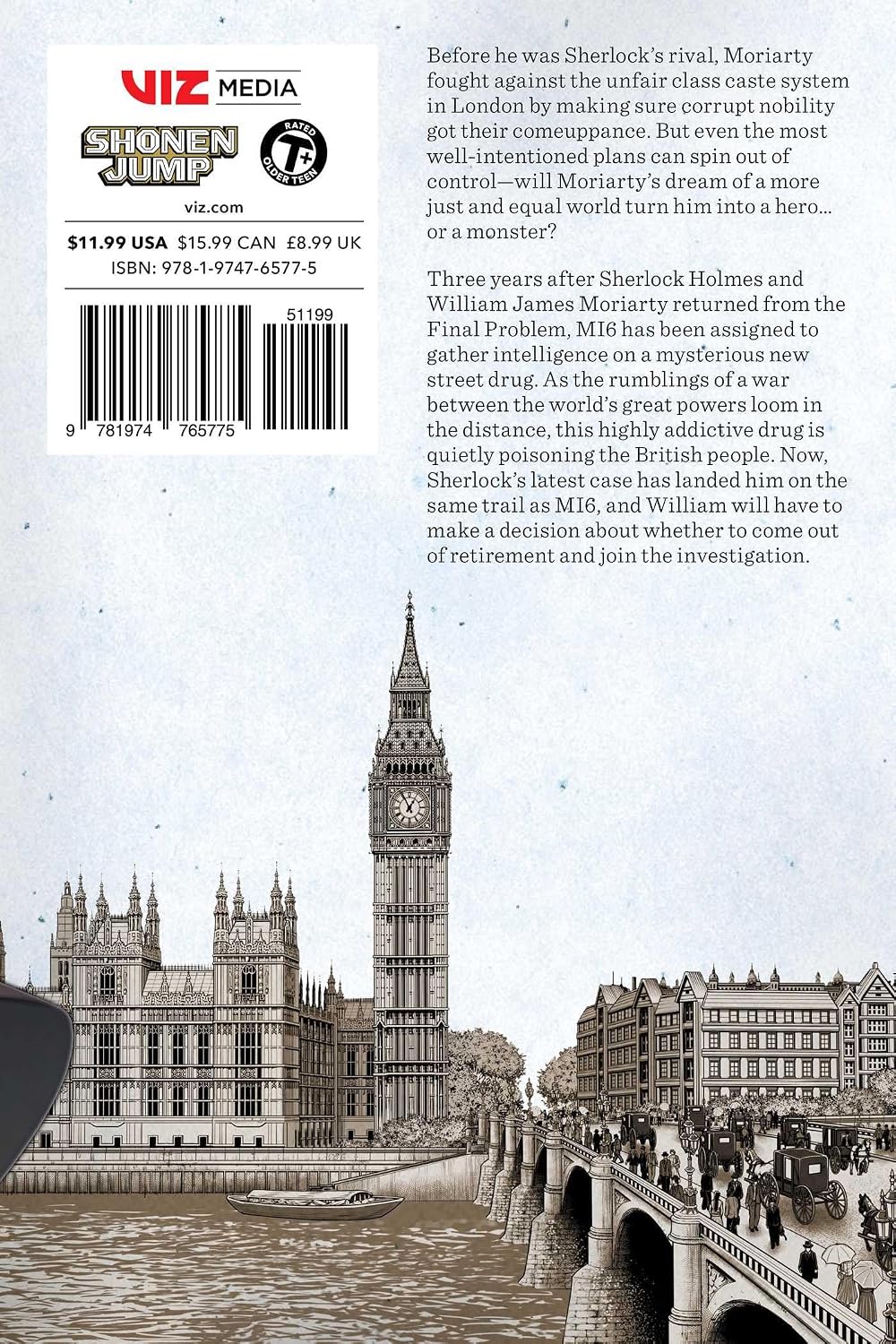 Moriarty The Patriot Volume 20