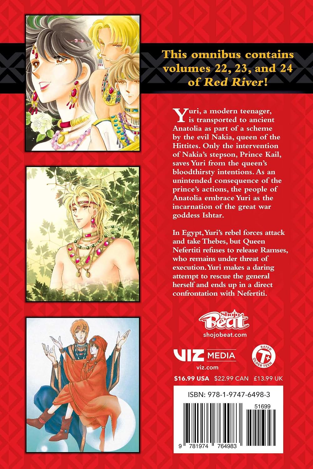 Red River 3-in-1 Edition Volume 8