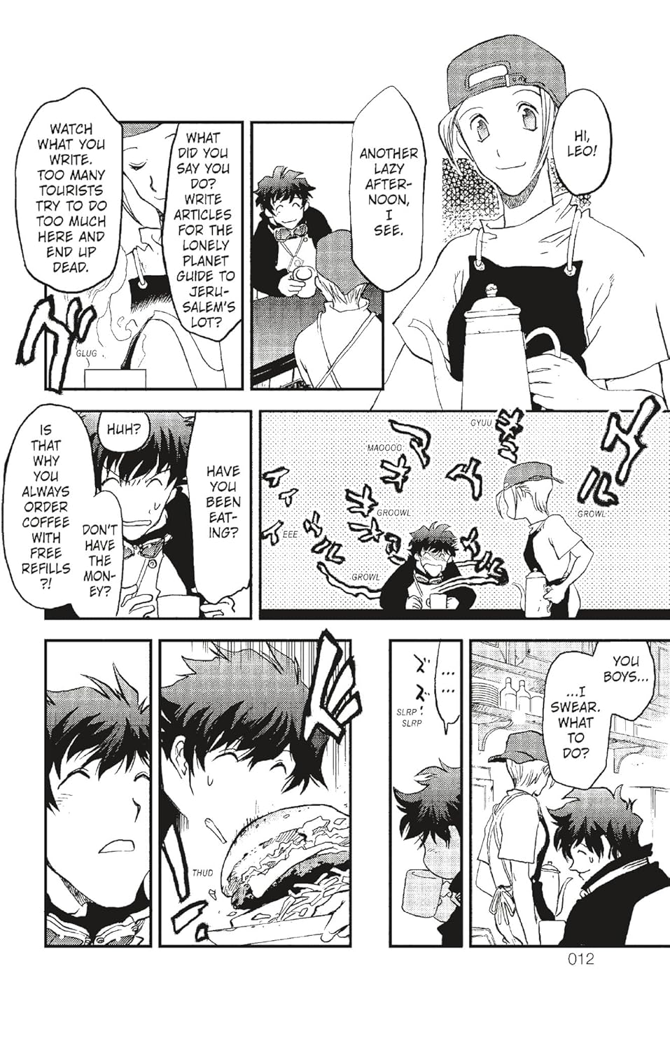 Blood Blockade Battlefront Omnibus Volume 1 (1-3)
