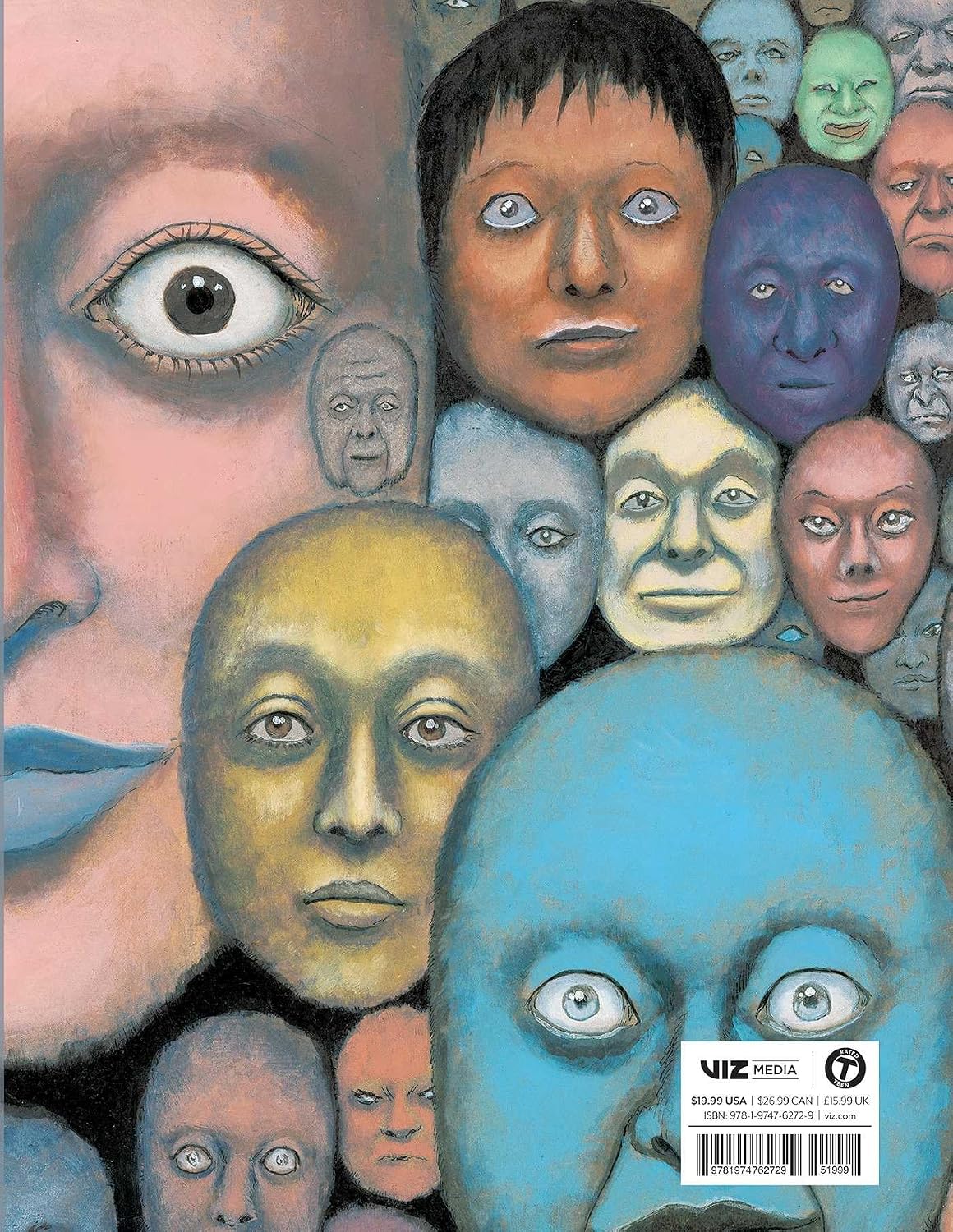 Horror Picture Book: Looking at Me
