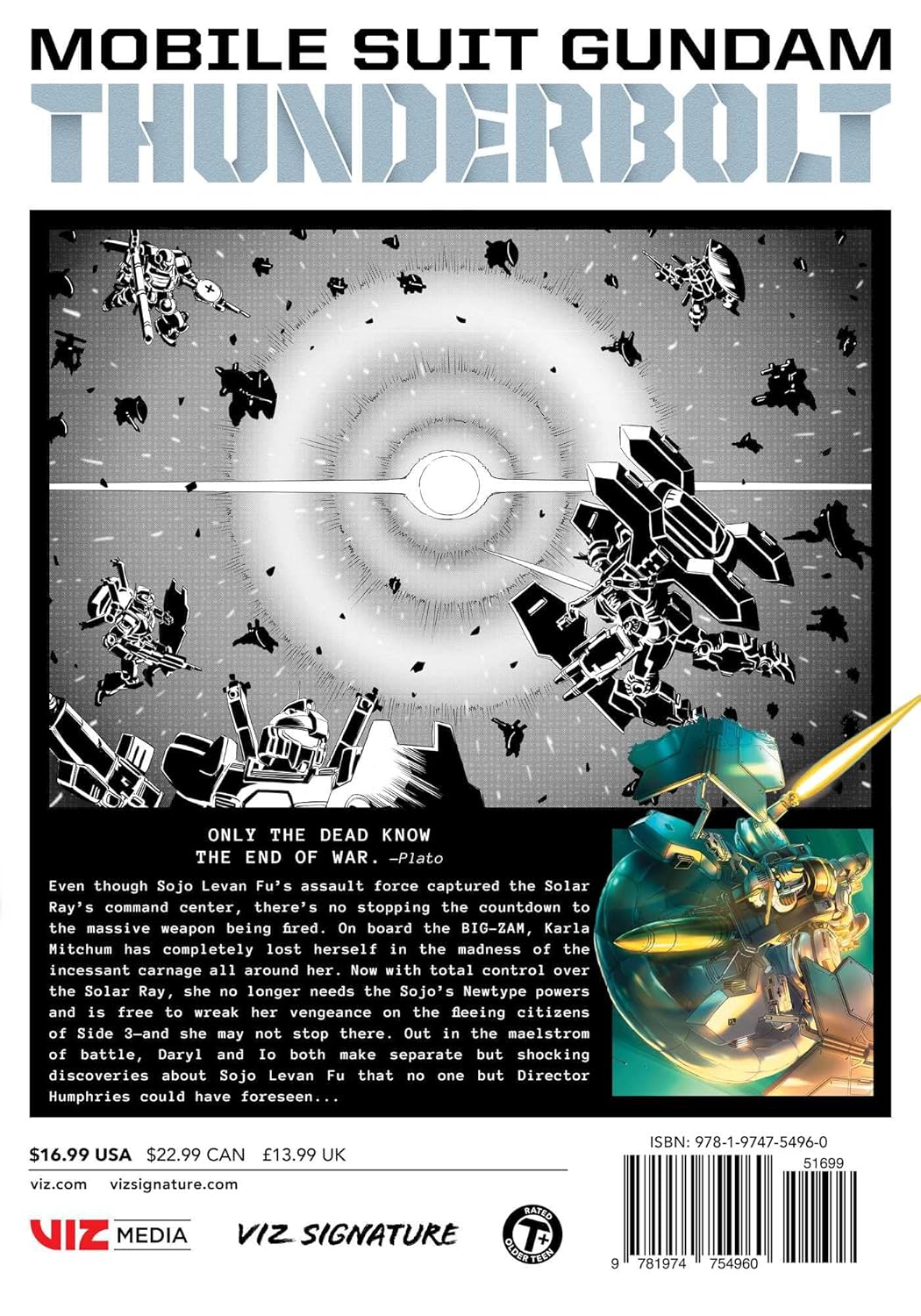 Mobile Suit Gundam Thunderbolt Volume 23