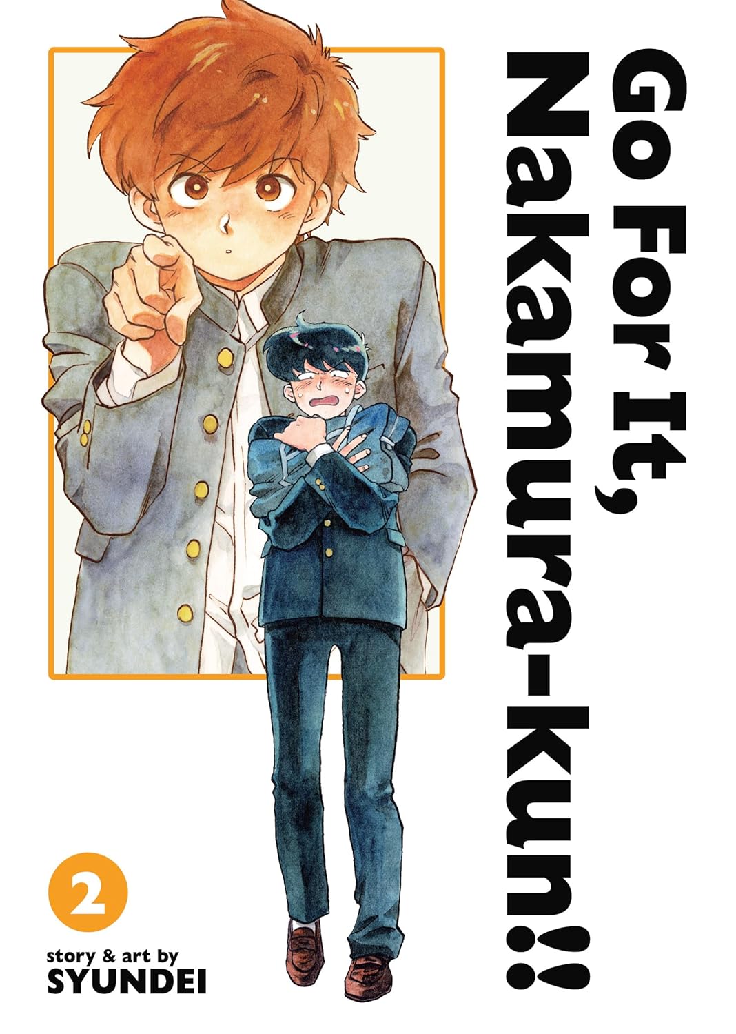Go For It, Nakamura-kun!! Volume 2