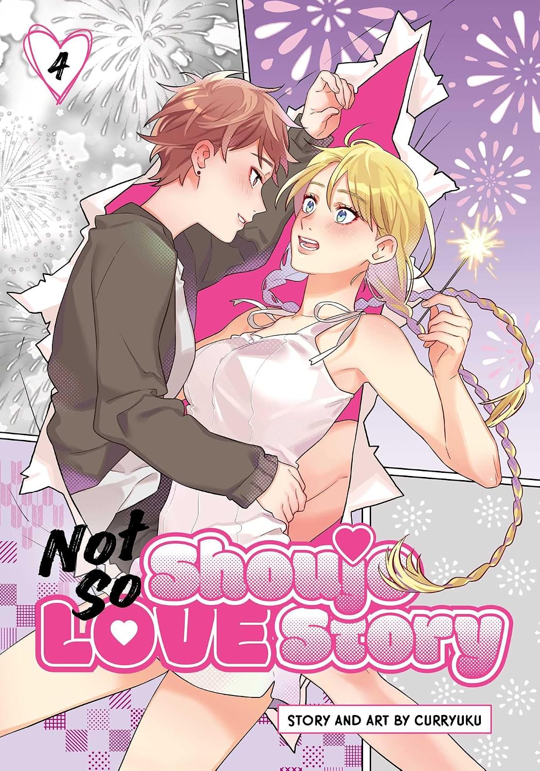 Not So Shoujo Love Story Volume 4