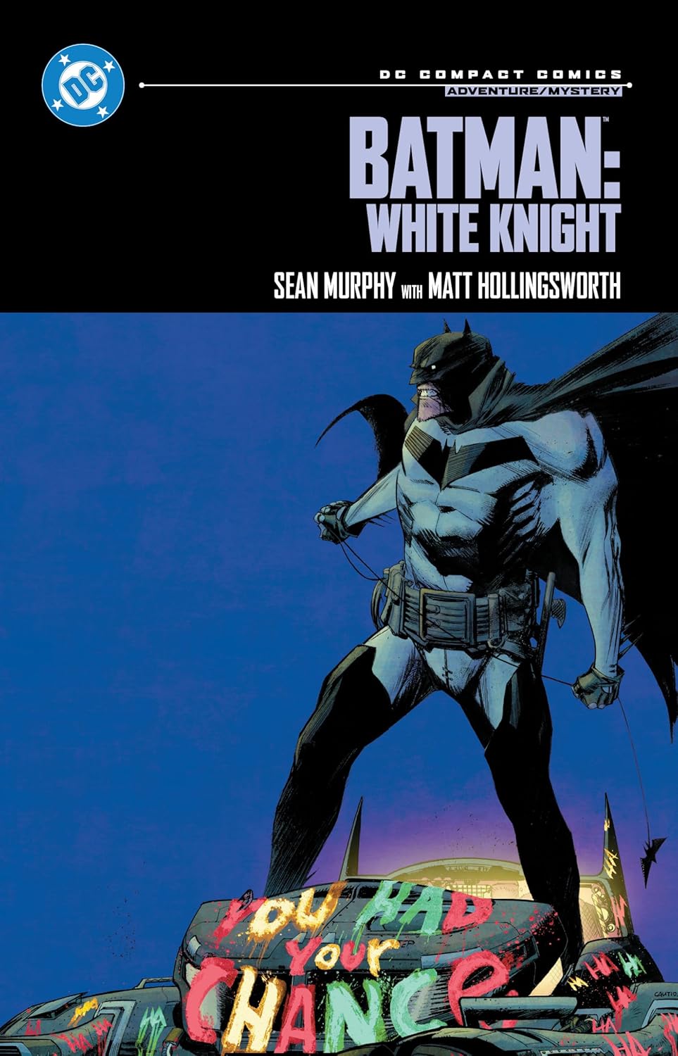 Batman: White Knight DC Compact Comics Edition