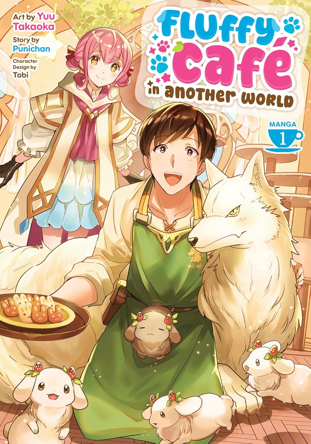 Fluffy Cafe in Another World Volume 1