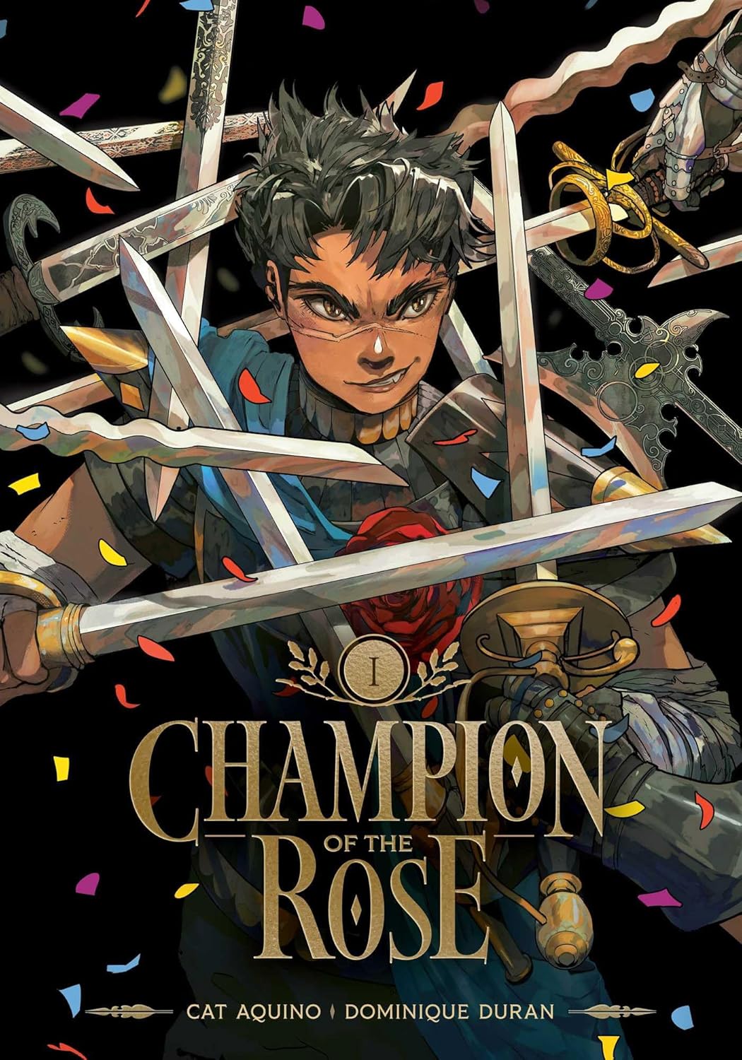 Champion of the Rose Volume 1