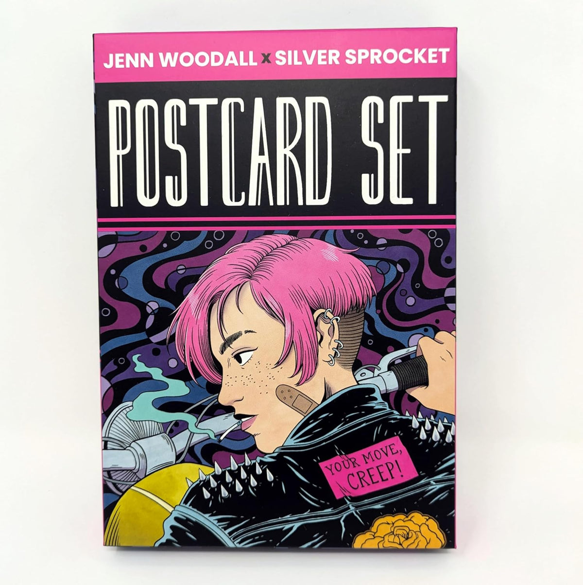 Jenn Woodall Postcard Box Set