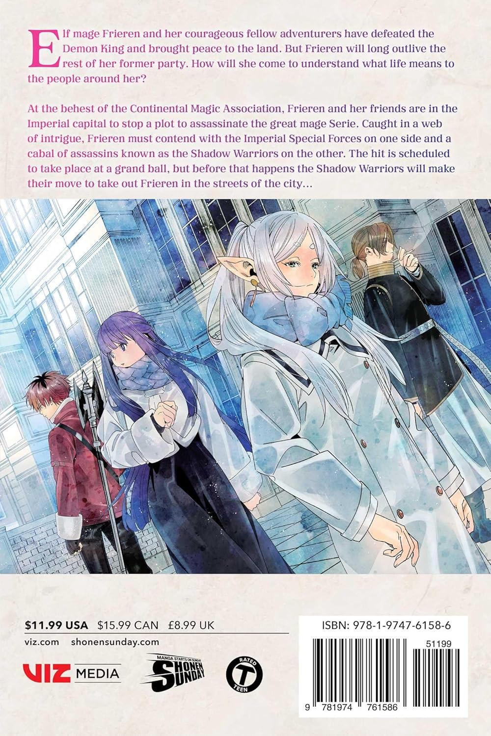 Frieren Beyond Journey's End Volume 14