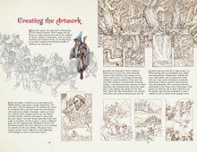 Load image into Gallery viewer, The Hobbit Graphic Novel: Revised and Expanded Hardcover