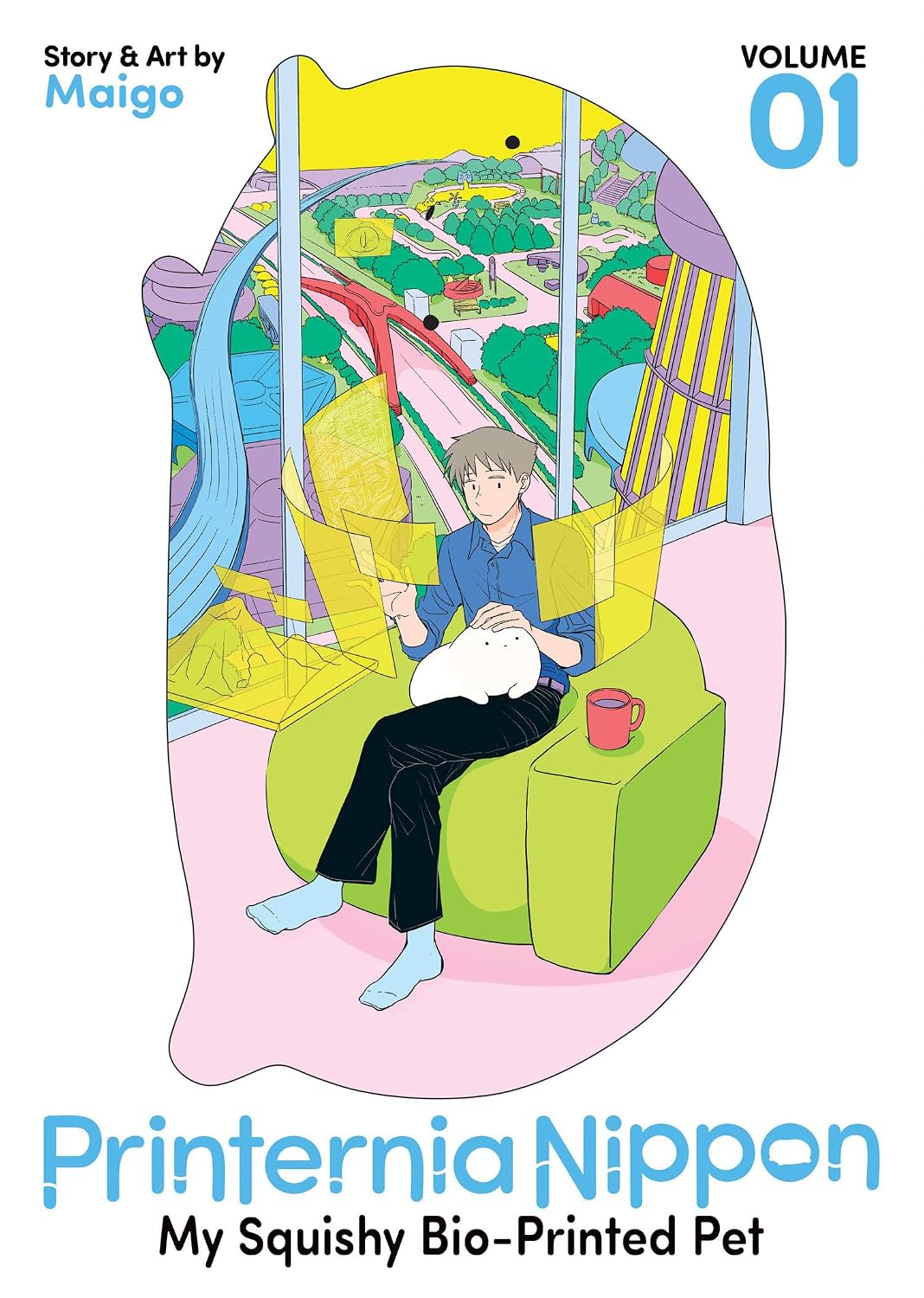 Printernia Nippon: My Squishy Bio-Printed Pet Volume 1