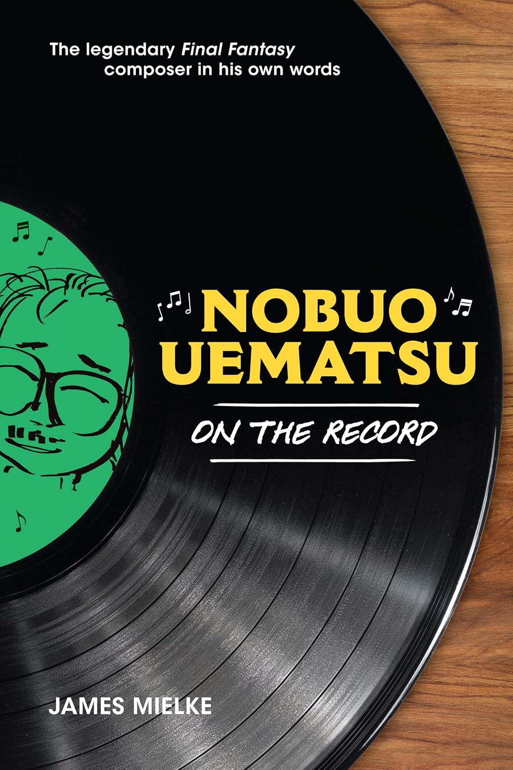 Nobuo Uematsu: On the Record