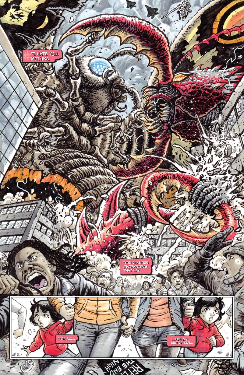 Godzilla Legends--Mothra: Queen of the Monsters