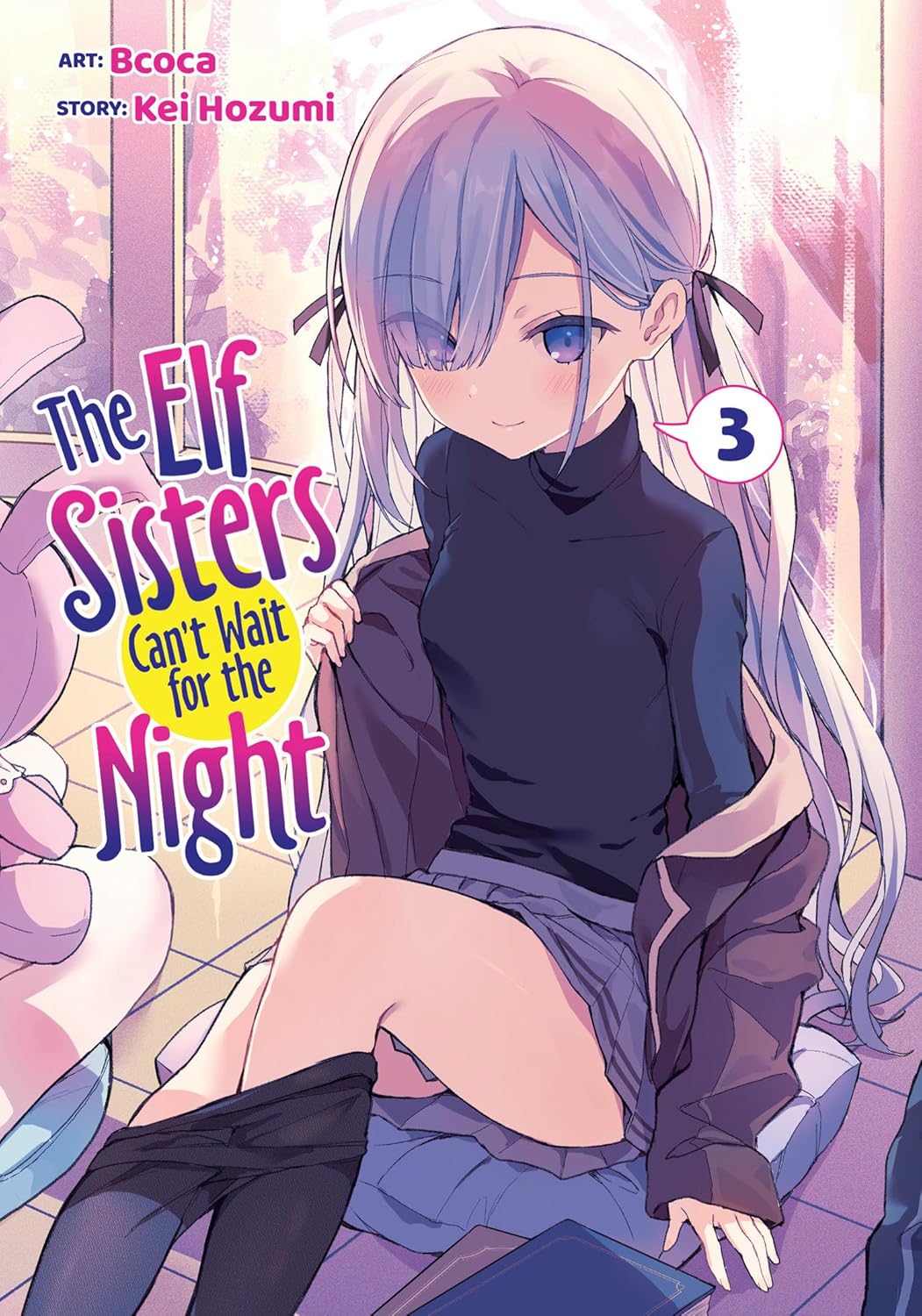The Elf Sisters Can't Wait for the Night Volume 3