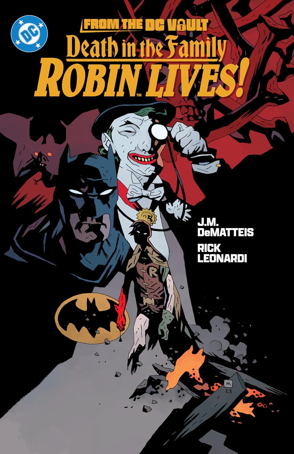 From the DC Vault: Death in the Family Robin Lives!