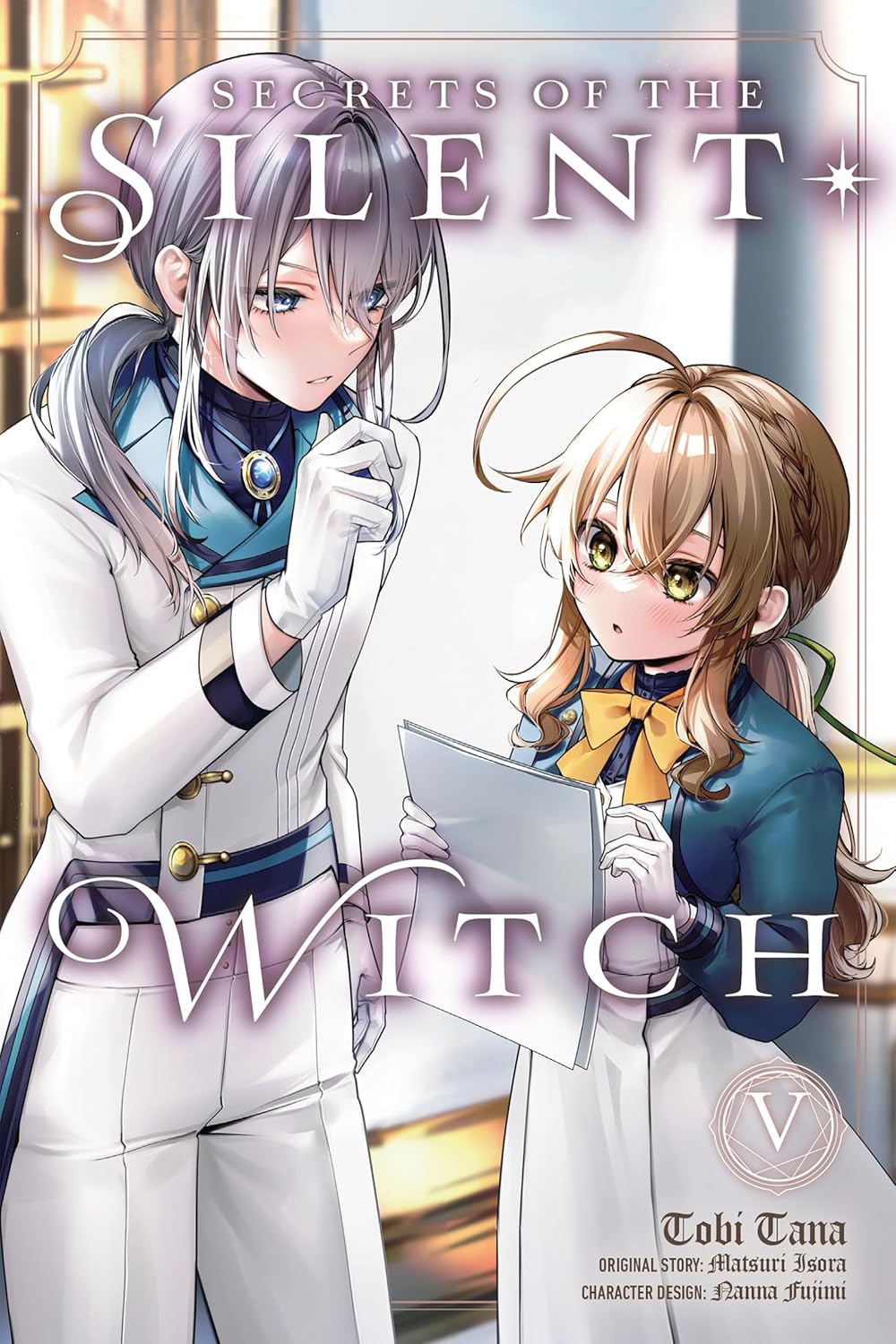 Secrets of the Silent Witch Manga Volume 5