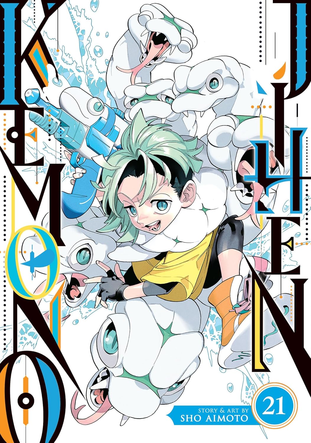 Kemono Jihen Volume 21