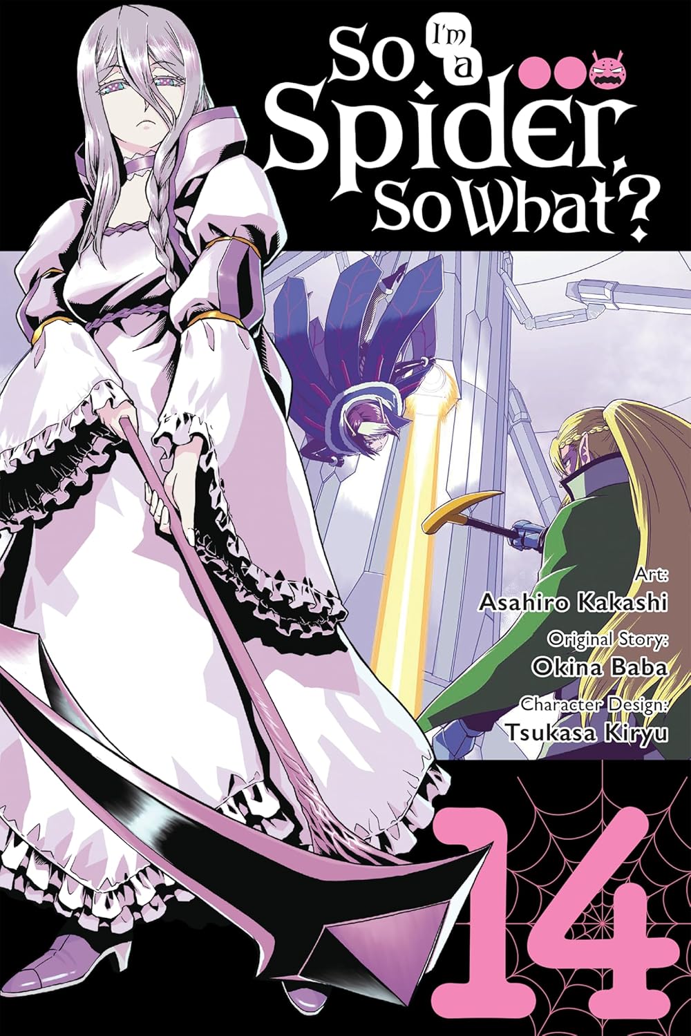 So I'm a Spider, So What? Manga Volume 14