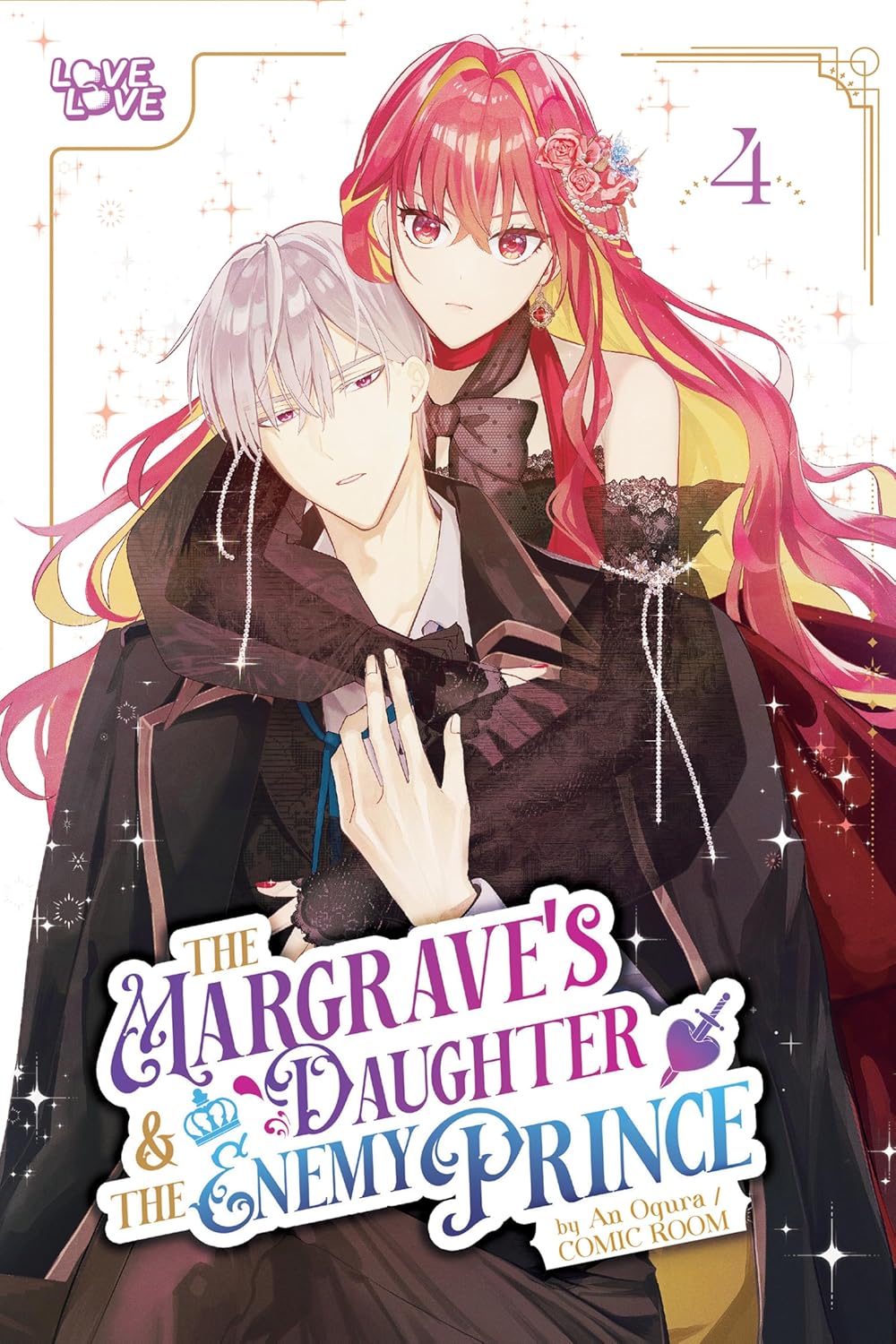 The Margrave's Daughter & the Enemy Prince Volume 4