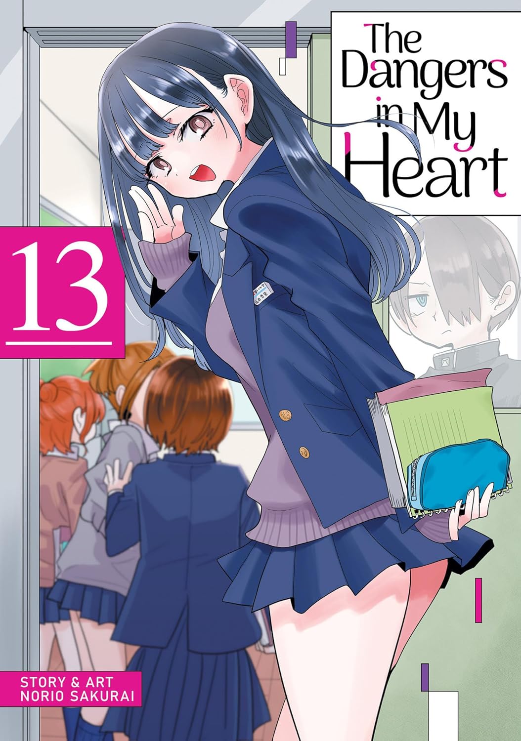 The Dangers In My Heart Volume 13