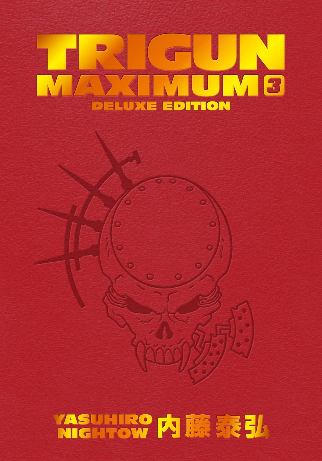 Trigun Maximum Deluxe Edition Volume 3 Hardcover