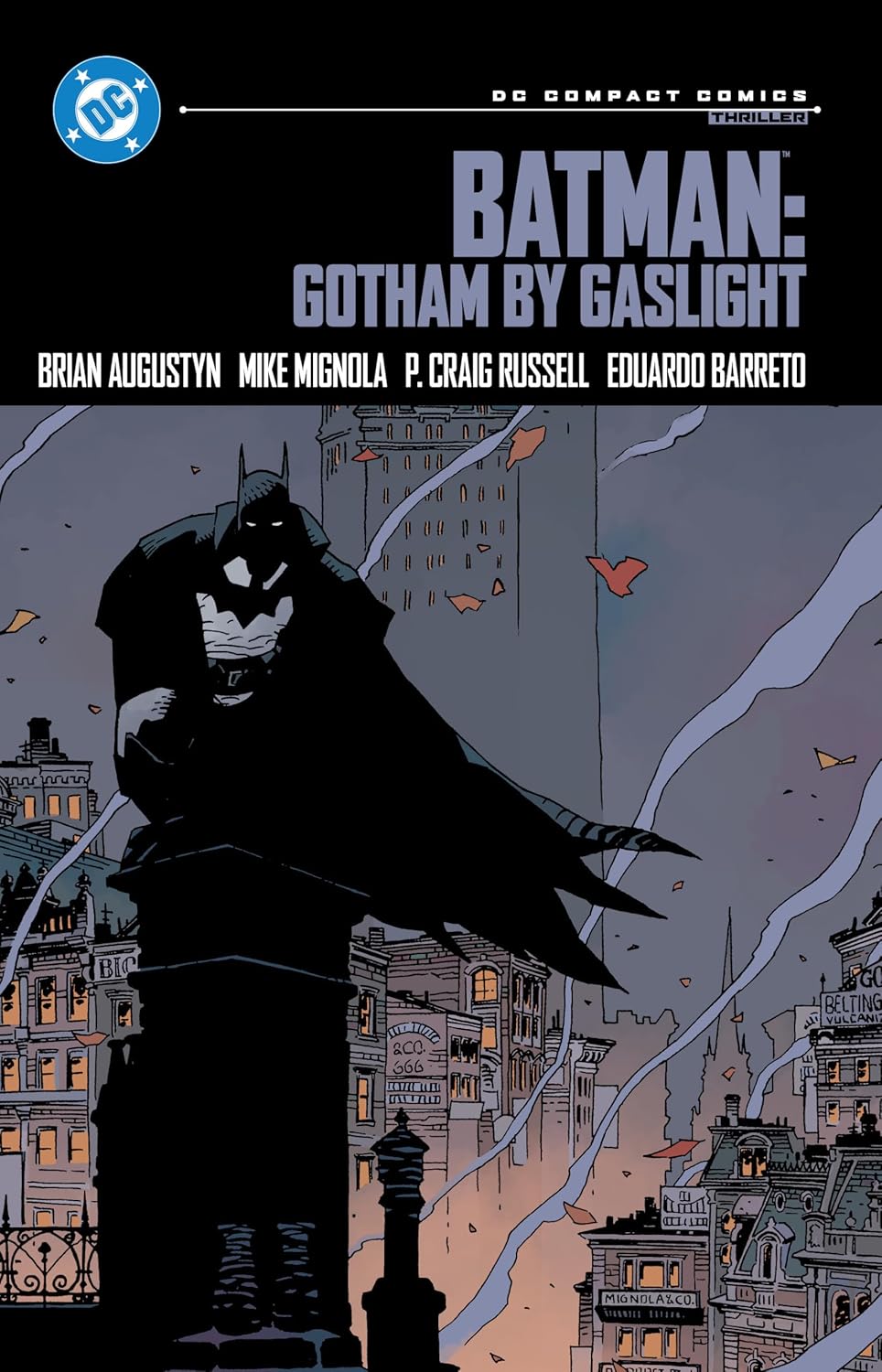 Batman: Gotham by Gaslight DC Compact Comics Edition