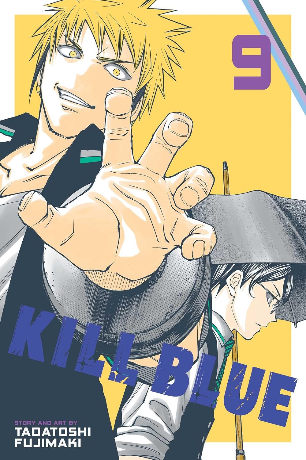 Kill Blue Volume 9