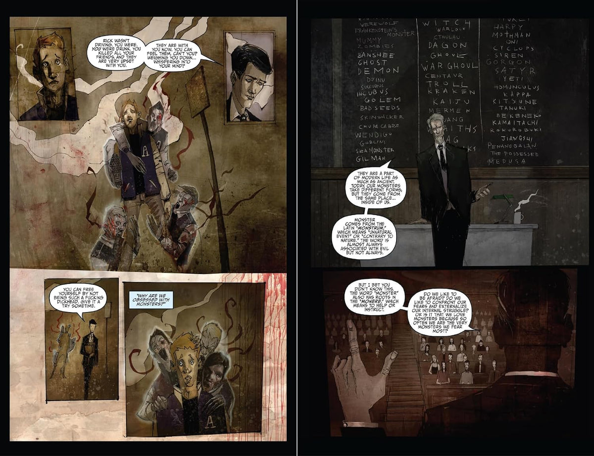 The October Faction: IDW Classic Collections