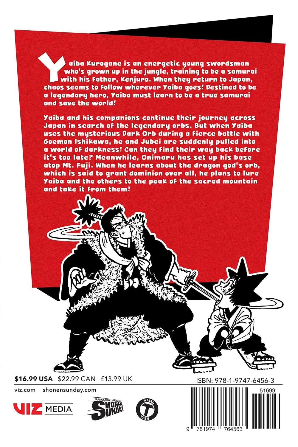 Yaiba Samurai Legend Volume 5