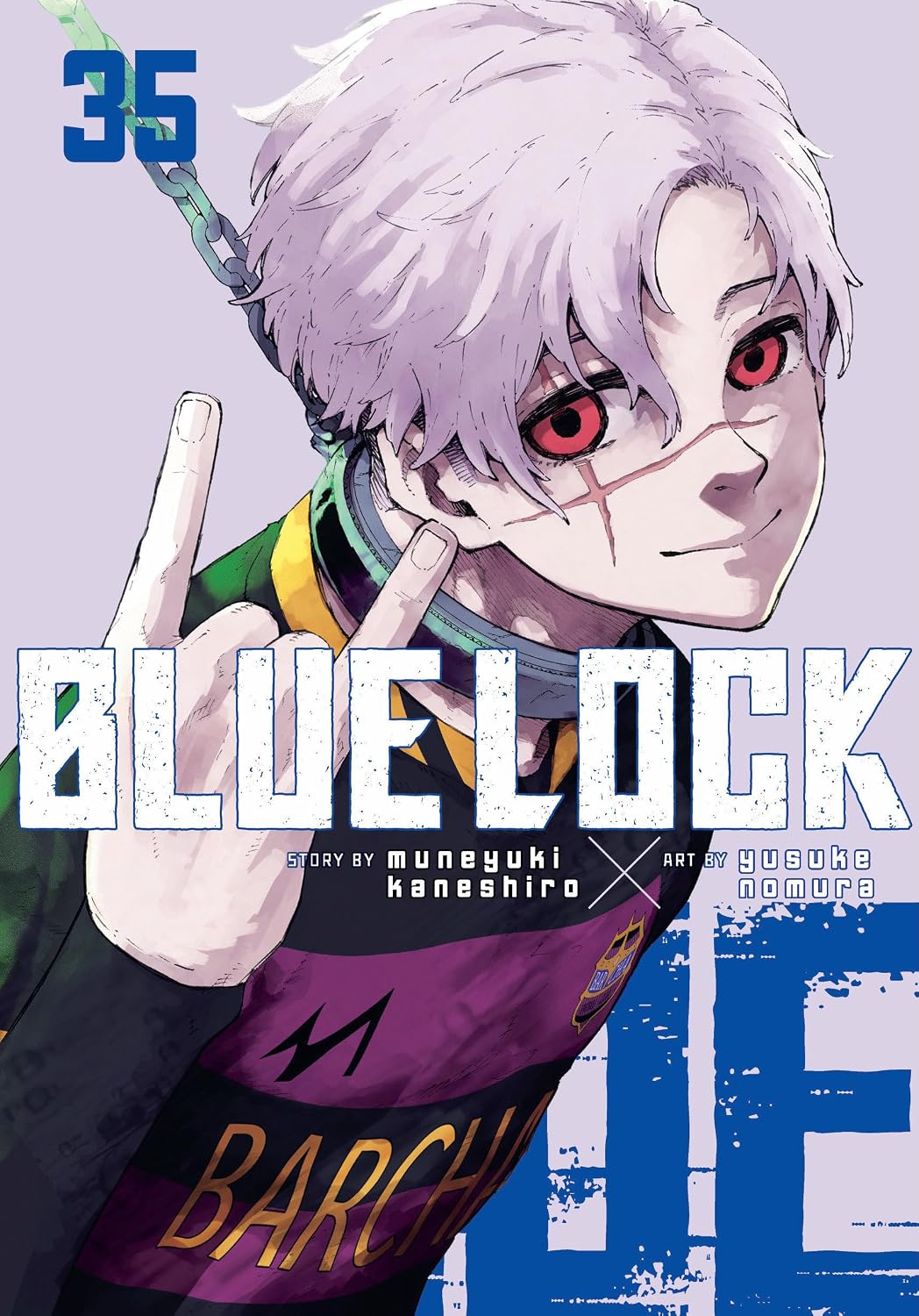 Blue Lock Volume 35