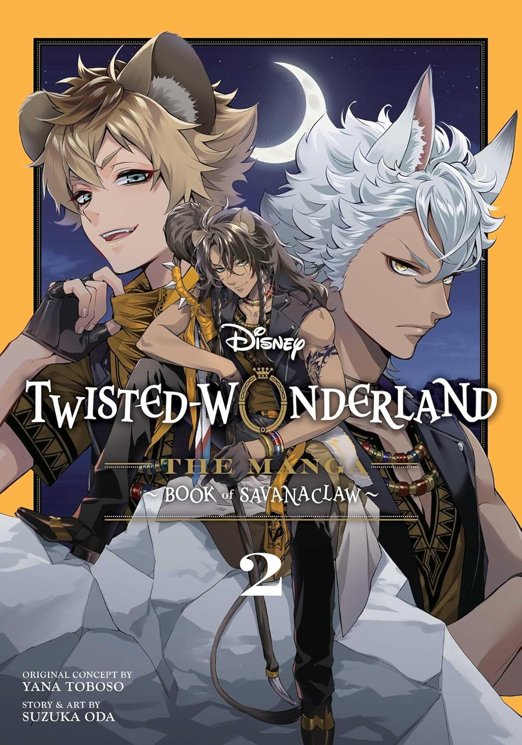 Disney Twisted-Wonderland: Book of Savanaclaw Volume 2