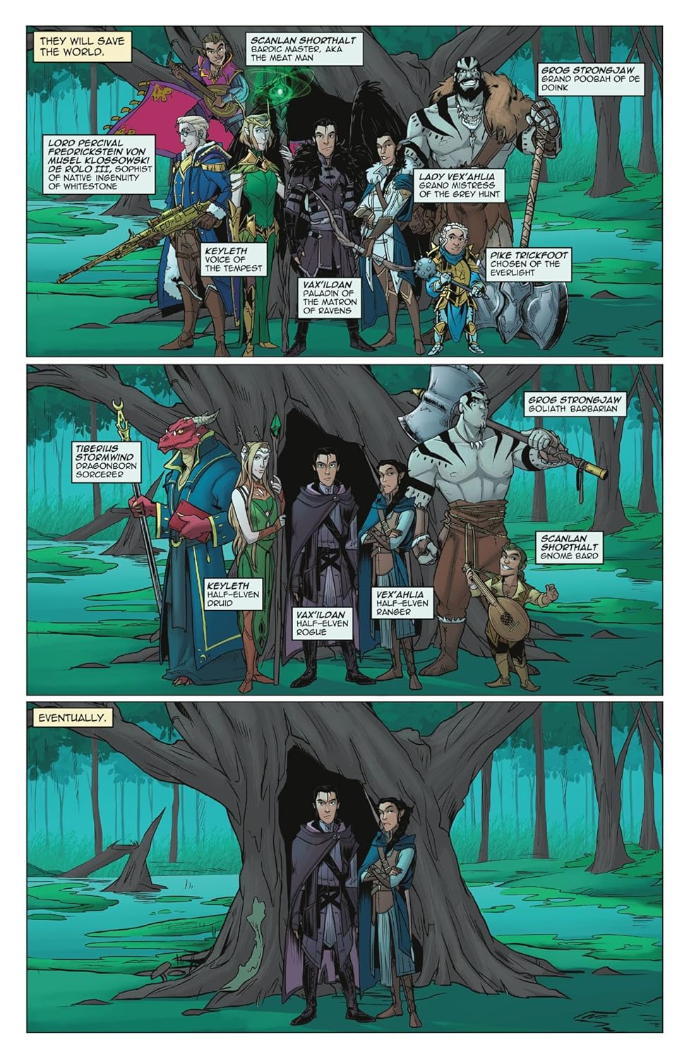 Critical Role: Vox Machina Origins Omnibus: Series I and II
