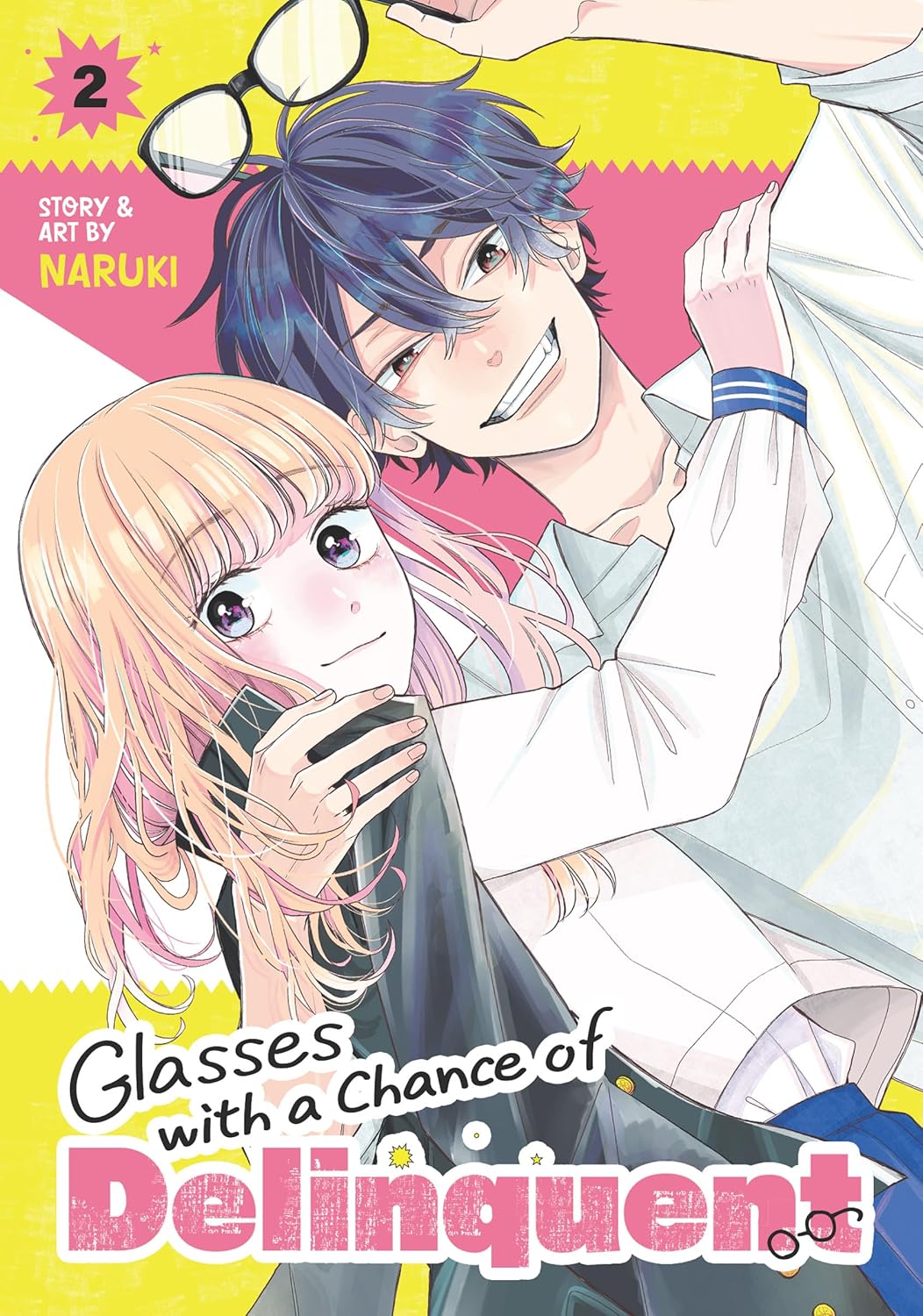Glasses with a Chance of Delinquent Volume 2