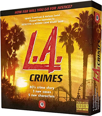 Detective: A Modern Crime Board Game L.A. Crimes Expansion