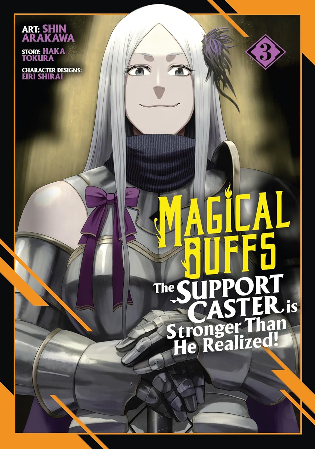Magical Buffs: The Support Caster is Stronger Than He Realized! Volume 3