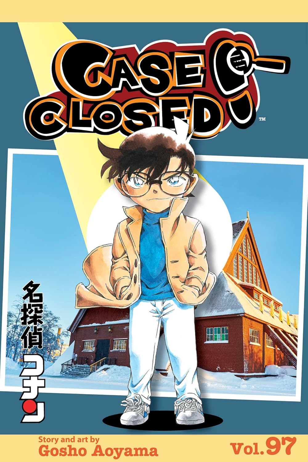 Case Closed Volume 97