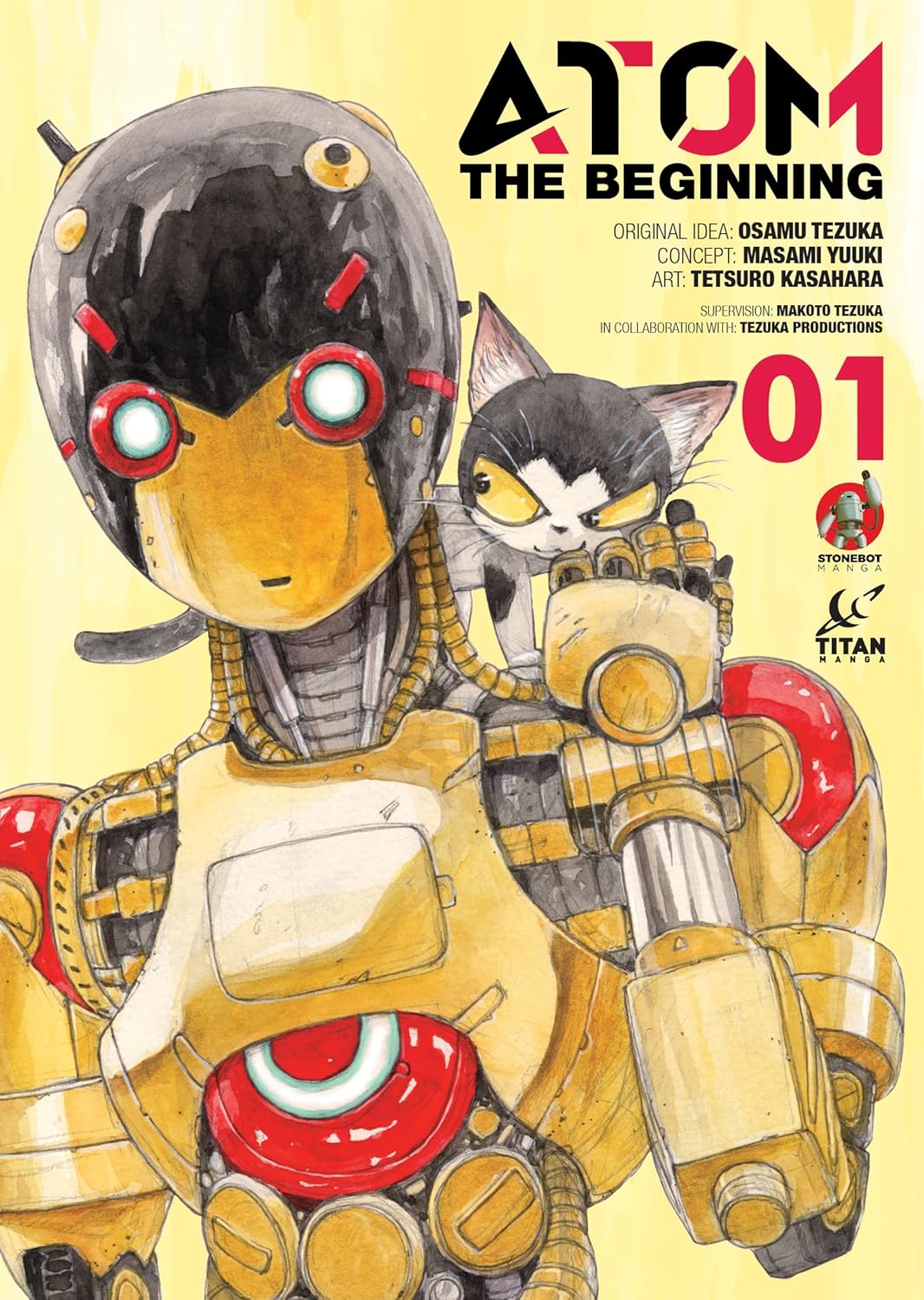 ATOM: The Beginning Volume 1
