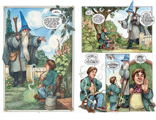 Load image into Gallery viewer, The Hobbit Graphic Novel: Revised and Expanded Hardcover