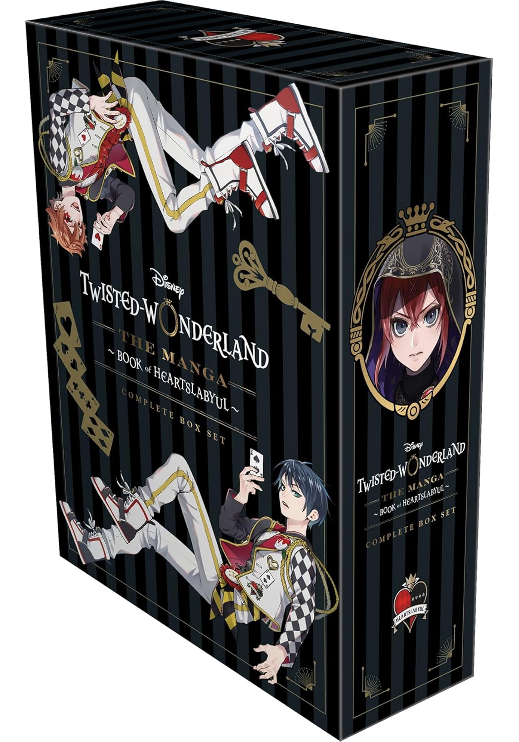Disney Twisted-Wonderland: Book of Heartslabyul Complete Box Set