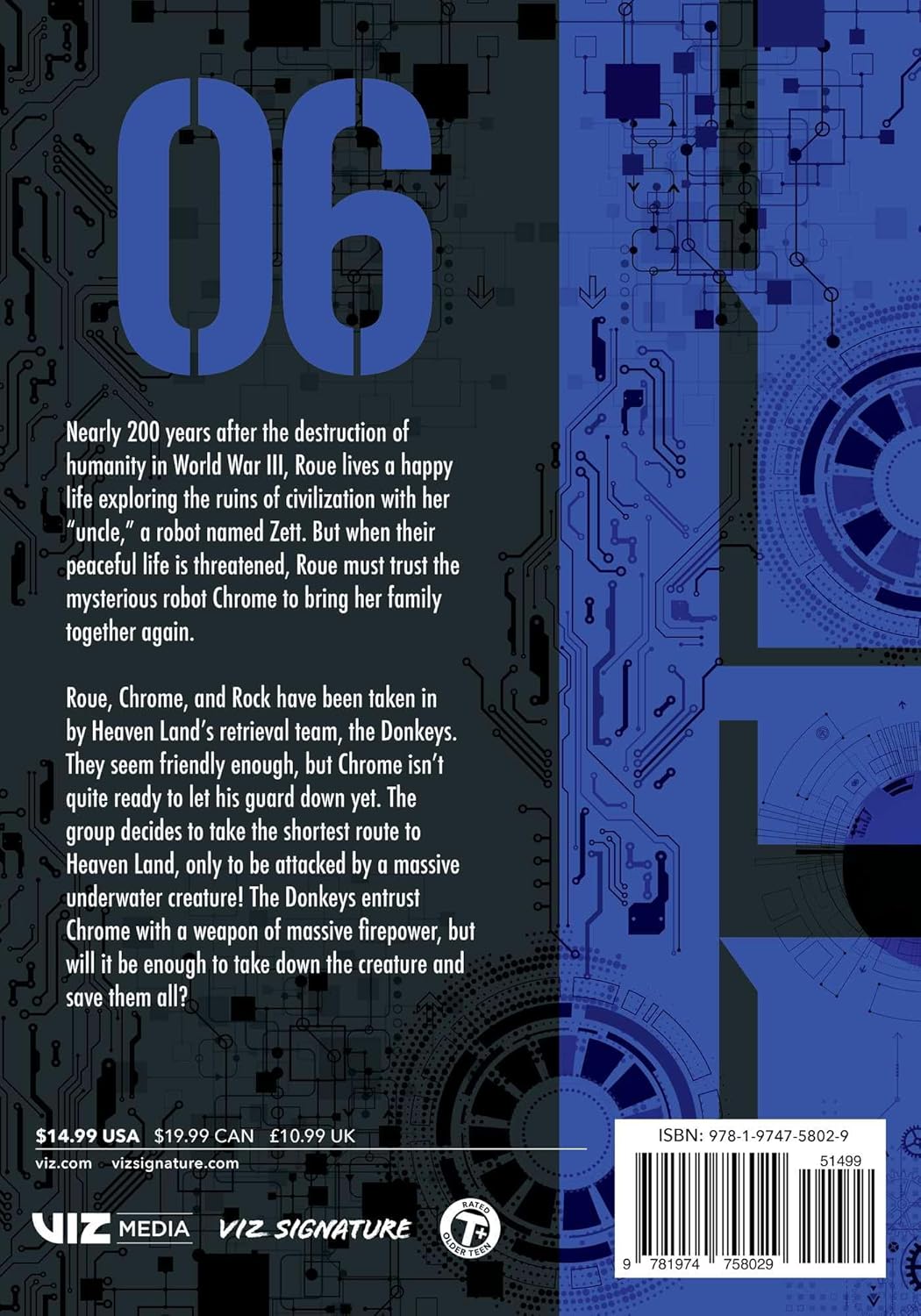 Heart Gear Volume 6