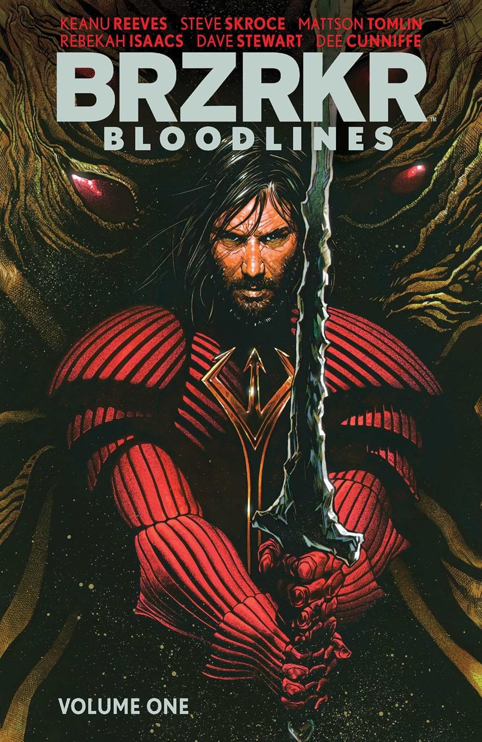 BRZRKR Bloodlines Volume 1