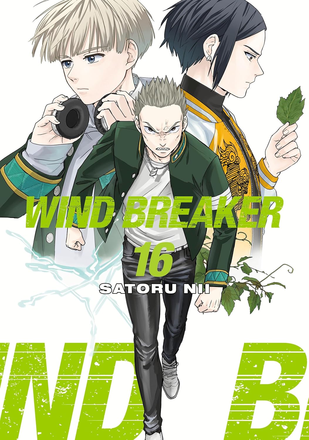 Wind Breaker Volume 16