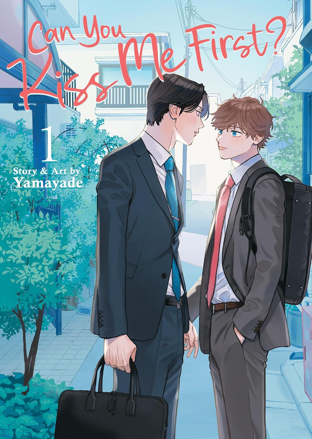 Can You Kiss Me First? Volume 1