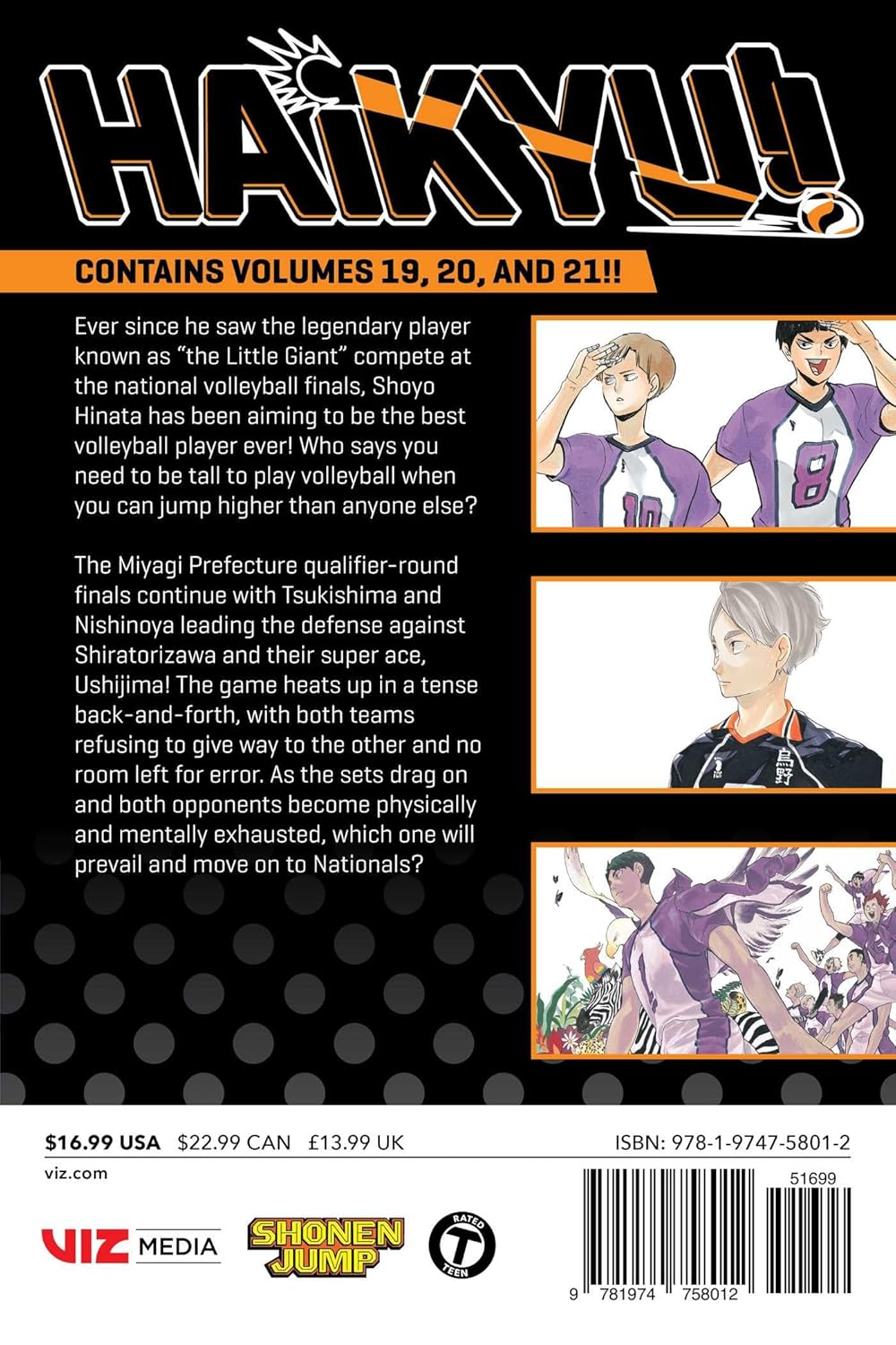Haikyu!! 3-in-1 Volume 7